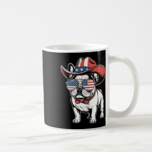 Schattigee Franse Bulldog Funny Dog Verenigde Stat Koffiemok