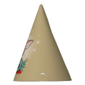 Schattigee Franse Bulldog Funny Oudejaarsavond Fee Feesthoedjes (Rechts)