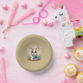 Schattigee Franse Bulldog Funny Oudejaarsavond Fee Papieren Kommen (Feest)