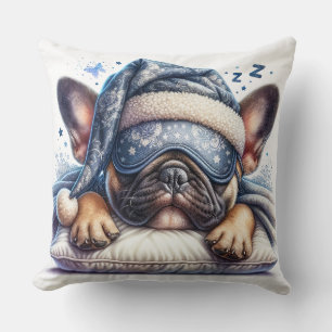 Schattigee Franse Bulldog Kussen