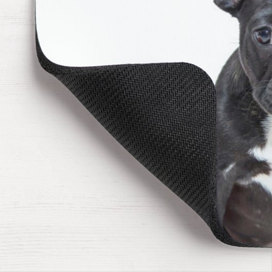 Schattigee Franse Bulldog met Pet St. Patrick's Da Muismat (Hoek)