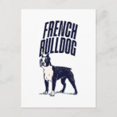 Schattigee Franse Bulldog Pet Breed Lover Briefkaart (Voorkant)