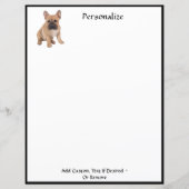 Schattigee Franse Bulldog Pet Lover gepersonalisee (Voorkant)