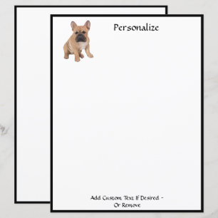 Schattigee Franse Bulldog Pet Lover gepersonalisee