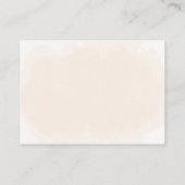 Schattigee Franse Bulldog Puppy Blue Heart Guess D Informatiekaartje (Achterkant)