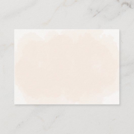 Schattigee Franse Bulldog Puppy Blue Heart Guess D Informatiekaartje (Achterkant)