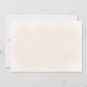 Schattigee Franse Bulldog Puppy Blue Moon Baby sho Kaart (Achterkant)