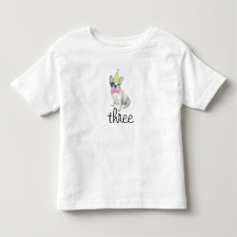 Schattigee Franse Bulldog Puppy Dog Verjaardag Shi Kinder Shirts