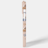  Schattigee Franse Bulldog & Terrier Case-Mate iPhone Case (Achterkant / Links)