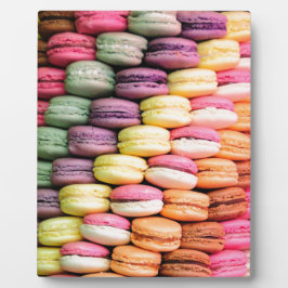 Schattigee Franse Macaron Cookies Fotoplaat
