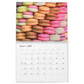 Schattigee Franse Macaron Cookies Kalender (Mar 2027)