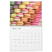 Schattigee Franse Macaron Cookies Kalender (Feb 2027)