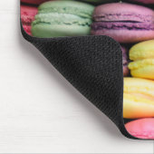 Schattigee Franse Macaron Cookies Muismat (Hoek)