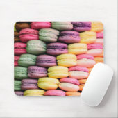 Schattigee Franse Macaron Cookies Muismat (Met muis)