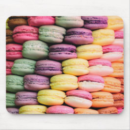 Schattigee Franse Macaron Cookies Muismat