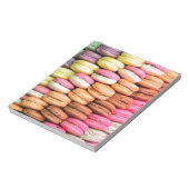 Schattigee Franse Macaron Cookies Notitieblok (Linkerzijde)