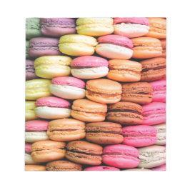Schattigee Franse Macaron Cookies Notitieblok