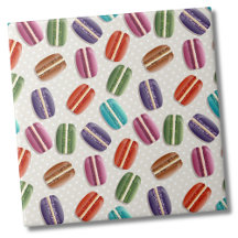 Schattigee Franse Macaron Pattern
