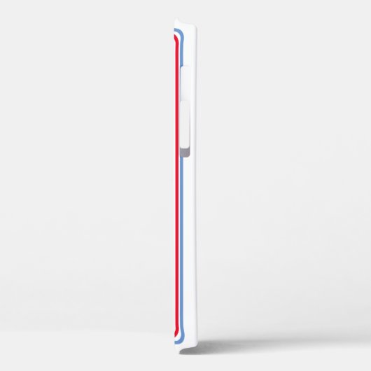 Schattigee Franse oui oui ja mijn vrienden Case-Mate iPhone Case (Achterkant / Links)