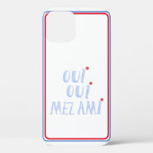 Schattigee Franse oui oui ja mijn vrienden Case-Mate iPhone Case (Achterkant)