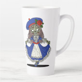 Schattigee Franse zombie Latte Mok (Rechts)