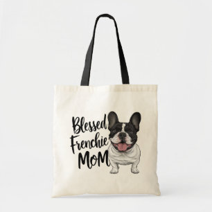 Schattigee Frenchie Mom Franse Bulldog Lover Puppy Tote Bag