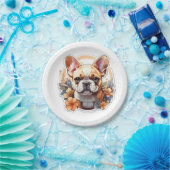 Schattigee Frenchie Papieren Bordje (Feest)