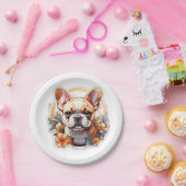 Schattigee Frenchie Papieren Bordje (Feest)