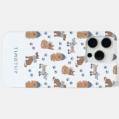 Schattigee Frenchie Terrier Retriever Honden Case-Mate iPhone Case (Achterkant (horizontaal))
