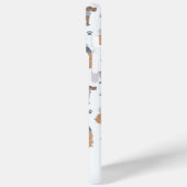 Schattigee Frenchie Terrier Retriever Honden Case-Mate iPhone Case (Achterkant / Links)