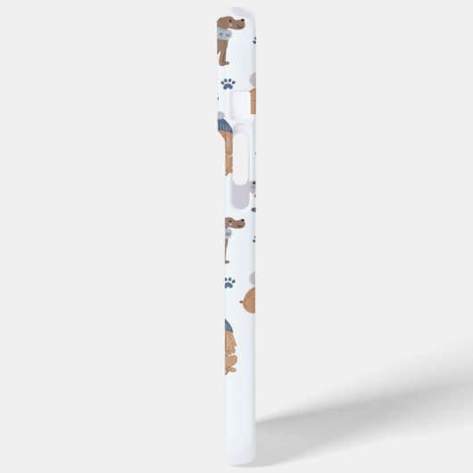  Schattigee Frenchie Terrier Retriever Honden Case-Mate iPhone Case (Achterkant / Links)