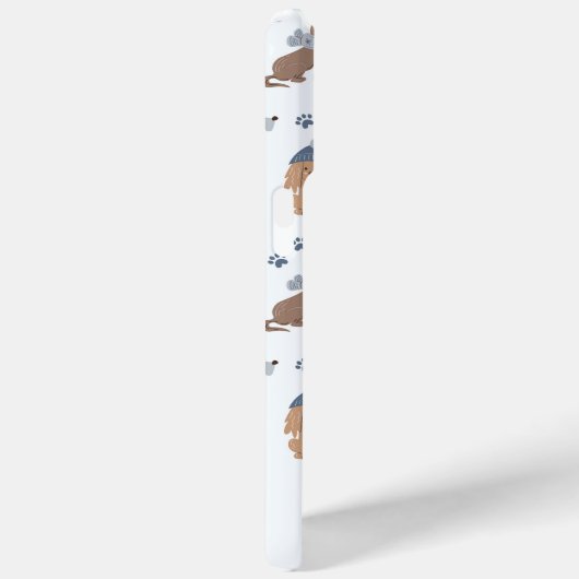  Schattigee Frenchie Terrier Retriever Honden Case-Mate iPhone Case (Achterkant / Rechts)