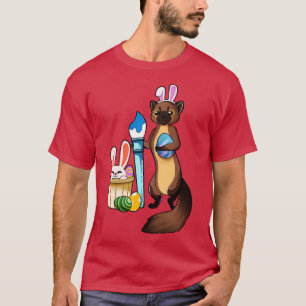 Schattigee fret schilderij Paaseieren T-shirt