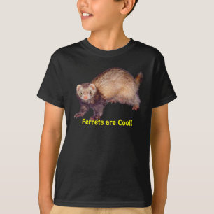 Schattigee fret's zijn Cool Animal-lover's T-shirt