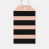 Schattigee Frida Kahlo Whimsical Pink Happy Hallow Cadeaulabel (Achterkant)