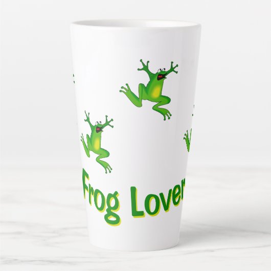 Schattigee Frog Lover Mokken & Cups (Voorkant)