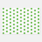 Schattigee Frog Party Wrapping Paper Sheets - Set (Voorkant 3)