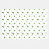 Schattigee Frog Party Wrapping Paper Sheets - Set  (Voorkant)