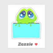 Schattigee Frog Planner Sticker Kleurrijk plakboek (Vel)