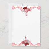 Schattigee Frog Valentijnsdag Kaart voor kinderen (Achterkant)