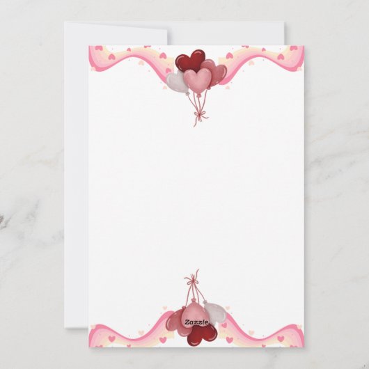 Schattigee Frog Valentijnsdag Kaart voor kinderen (Achterkant)