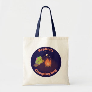 Schattigee Froggie campingtas Tote Bag