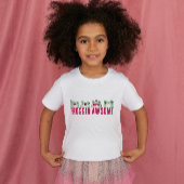 Schattigee Froggin Awsome Manga Cartoon Frog Kinde T-shirt