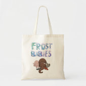 Schattigee Frost Baby's Canvas tas (Voorkant)