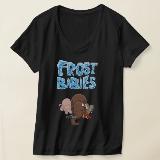 Schattigee Frost Baby's T-shirt (Laagn)