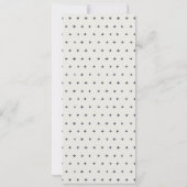 Schattigee Fruit Cocktail Sinaasappel Waterverf Me Kaart (Achterkant)