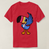 Schattigee Fruit Loops Mascotte T-shirt (Design voorkant)