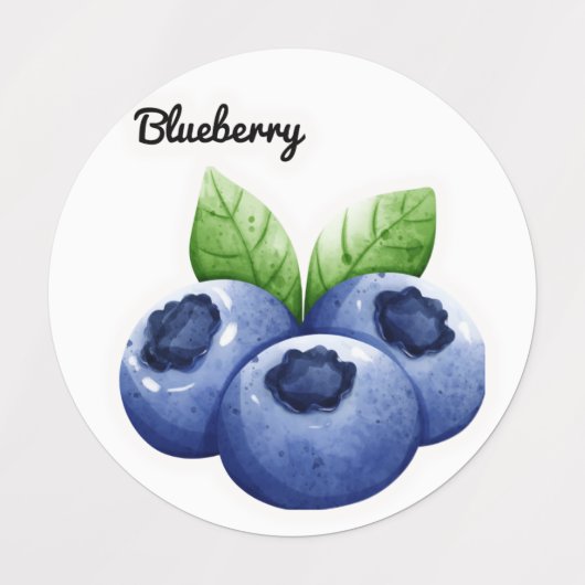 Schattigee Fruit Stickers Fun Design School Labels (Design 2)