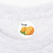 Schattigee Fruit Stickers Fun Design School Labels (Aangebracht)