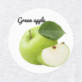 Schattigee Fruit Stickers Fun Design School Labels (Design 2)